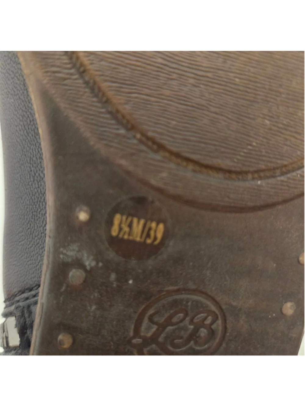 ucky Brand Black Ankle Boots Size 8.5